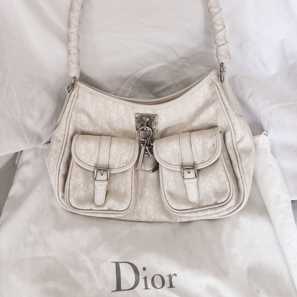 CHRISTIAN DIOR Hobo Diorissimo Shoulder Bag